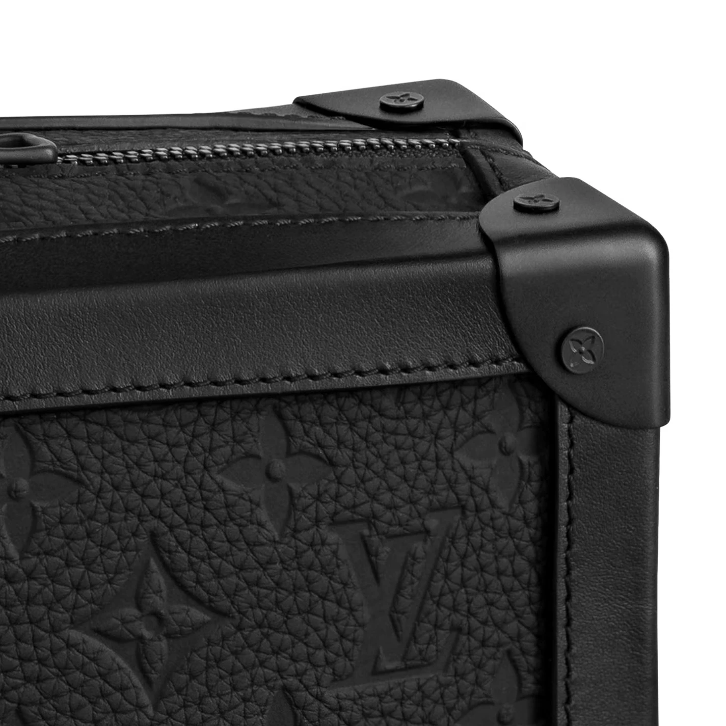 Lv belts replica Louis Vuitton Monogram Taurillon Leather M55700 Soft Trunk