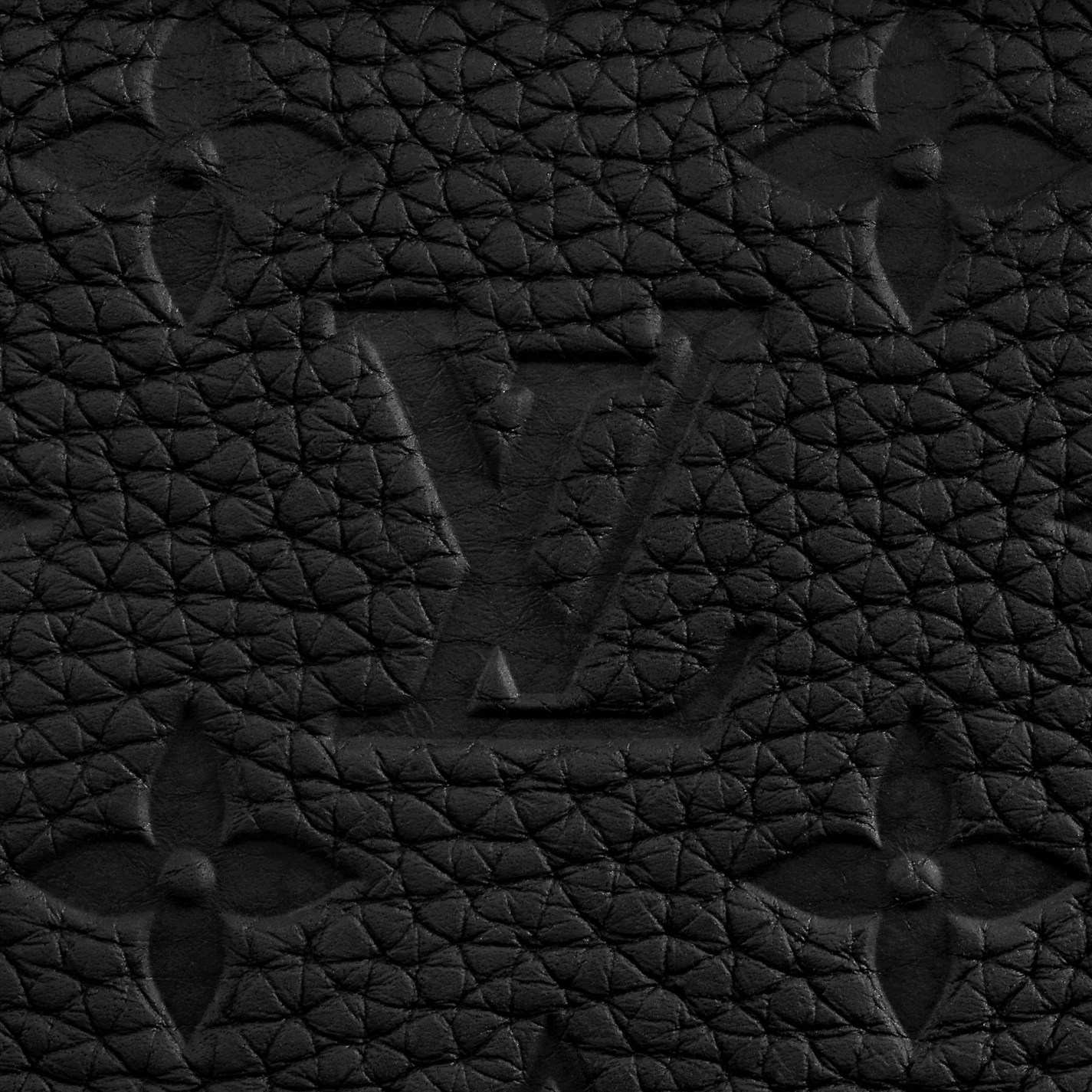 Lv belts replica Louis Vuitton Monogram Taurillon Leather M55700 Soft Trunk