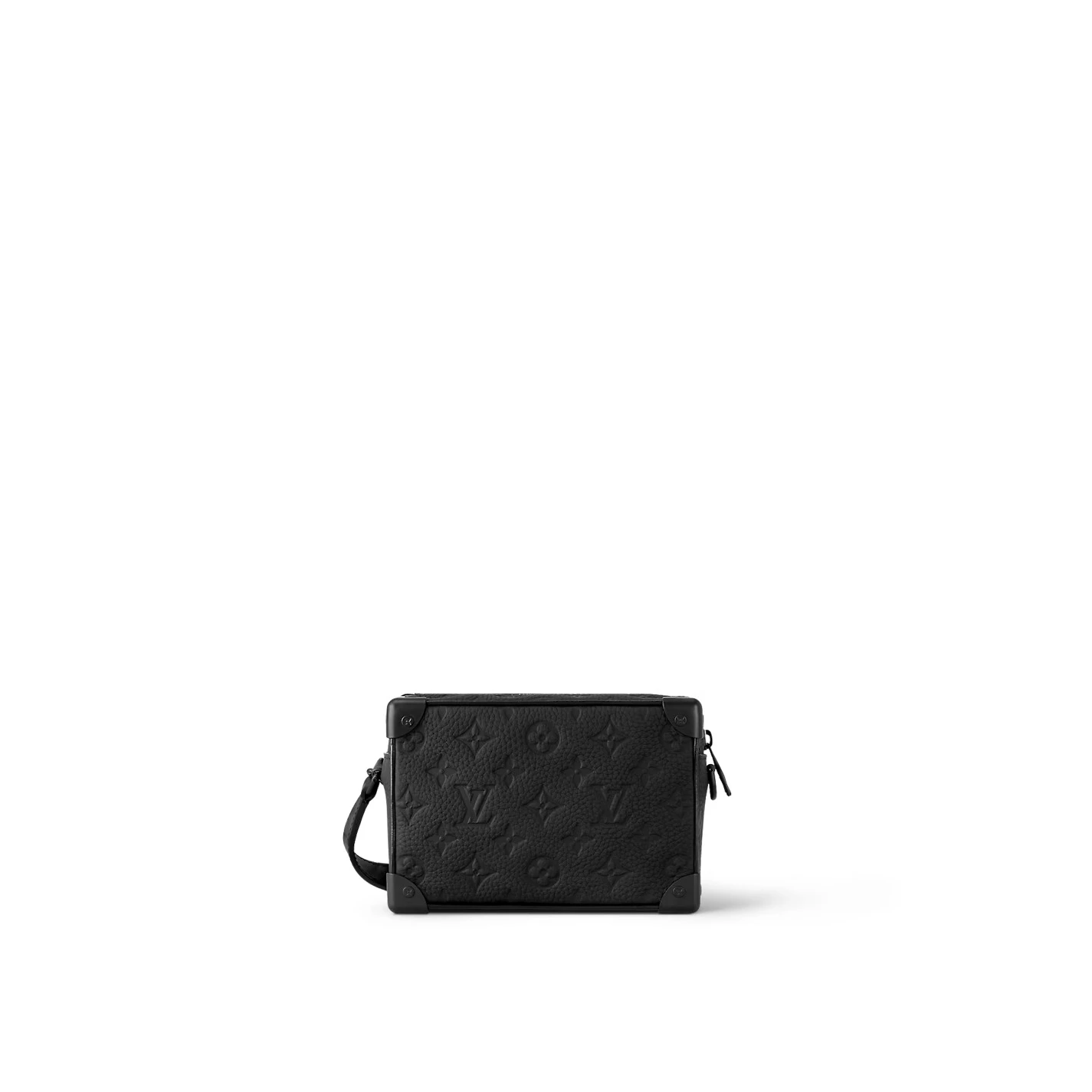 Replica bags Louis Vuitton Monogram Taurillon Leather M55702 Mini Soft Trunk