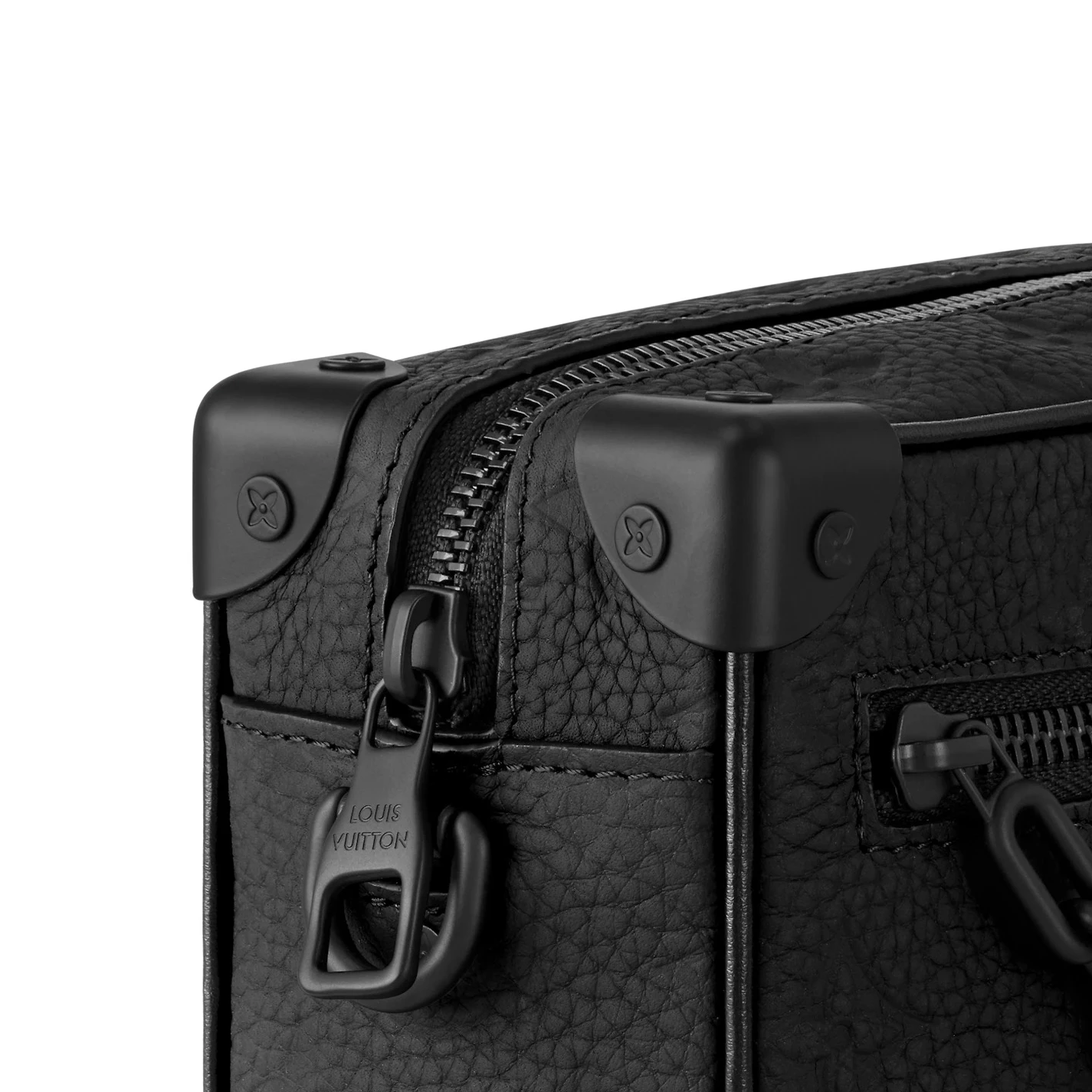 Replica bags Louis Vuitton Monogram Taurillon Leather M55702 Mini Soft Trunk
