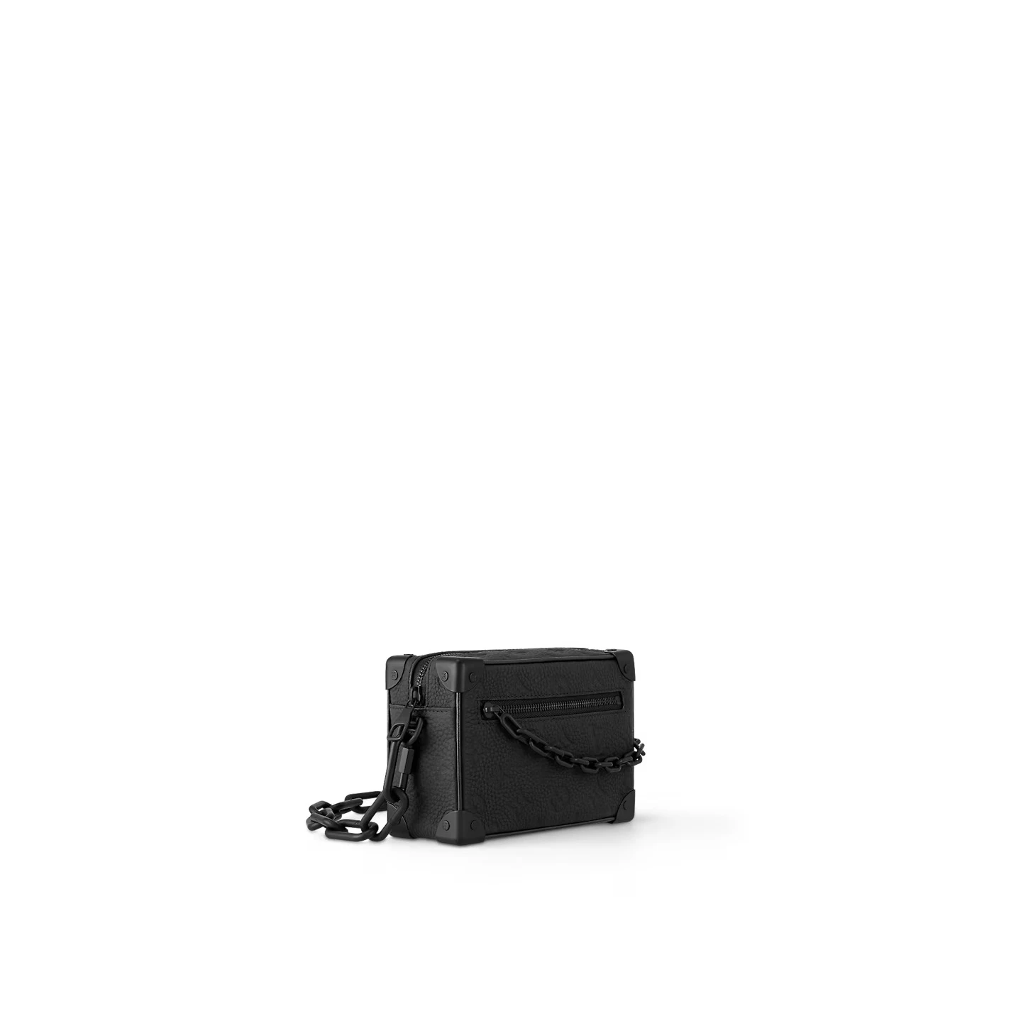 Replica bags Louis Vuitton Monogram Taurillon Leather M55702 Mini Soft Trunk