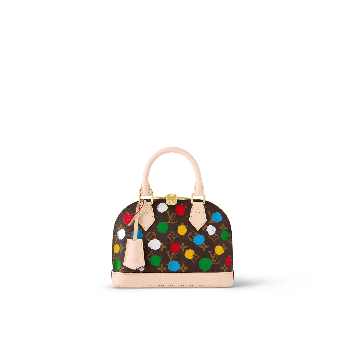 Louis Vuitton Monogram coated canvas M46431 LV x YK Alma BB​