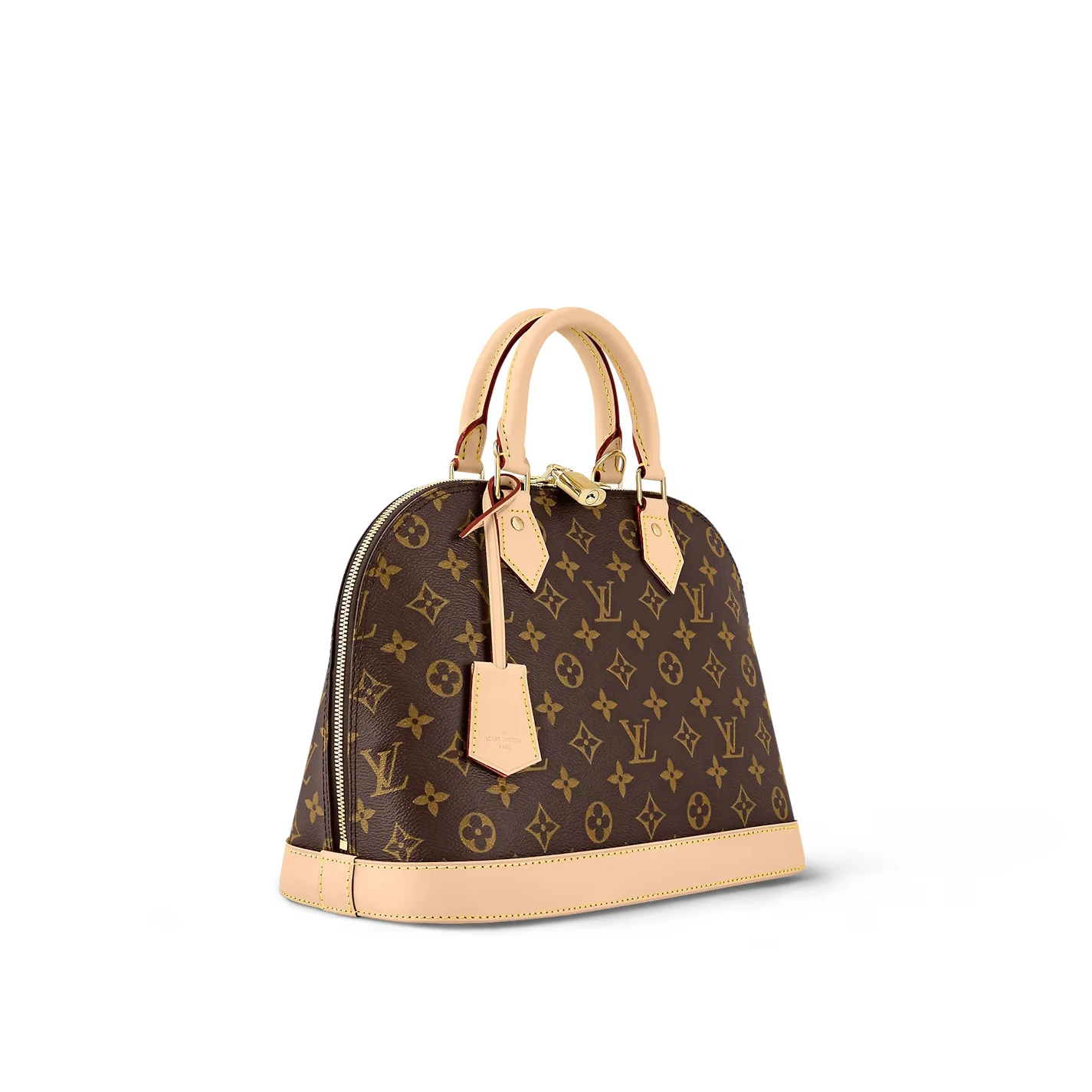 Mythick ru Louis Vuitton Monogram coated canvas M53151 Alma PM