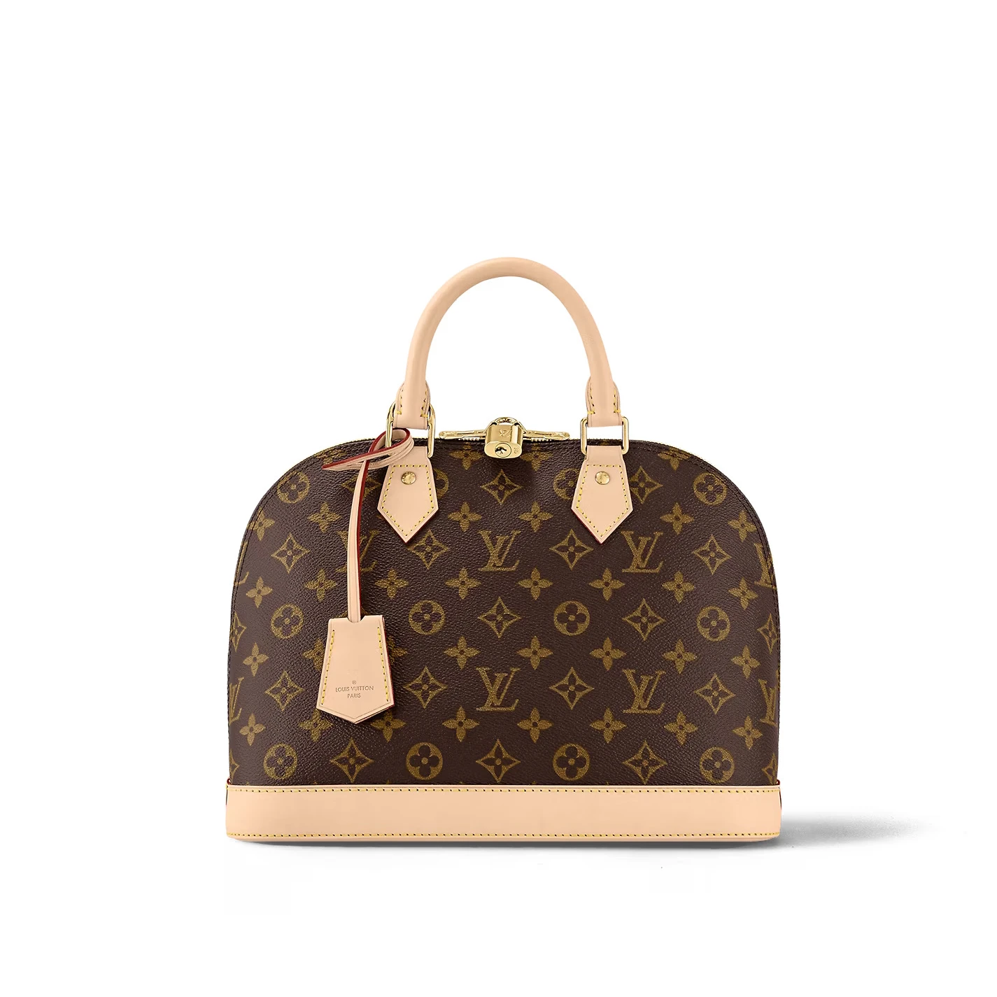 Louis Vuitton Monogram coated canvas M53151 Alma PM