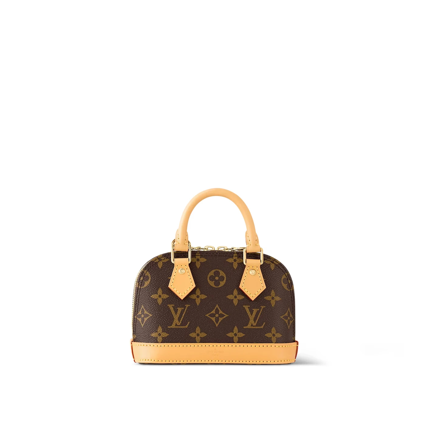 Louis Vuitton Monogram coated canvas M82717 Nano Alma