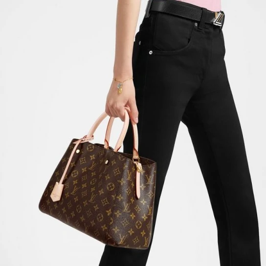 Lv belts replica Louis Vuitton Montaigne MM M41056