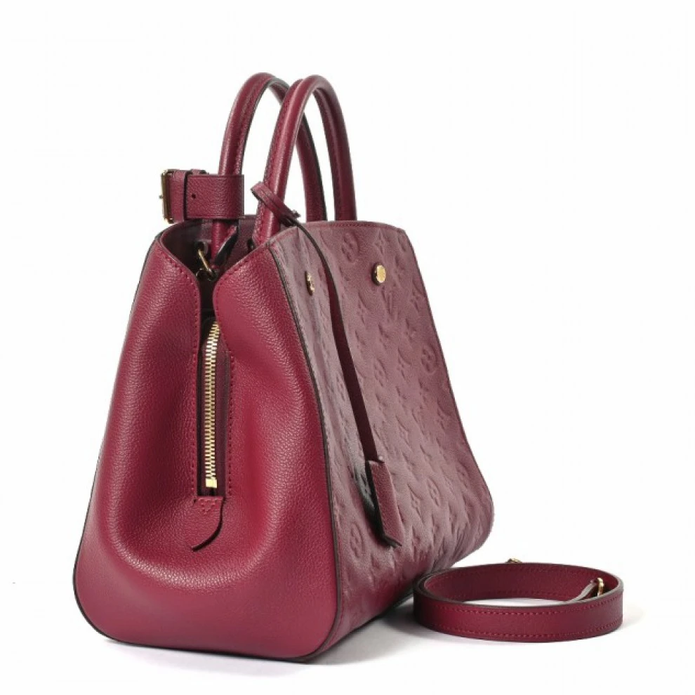 Replica bags Louis Vuitton Montaigne MM M41196