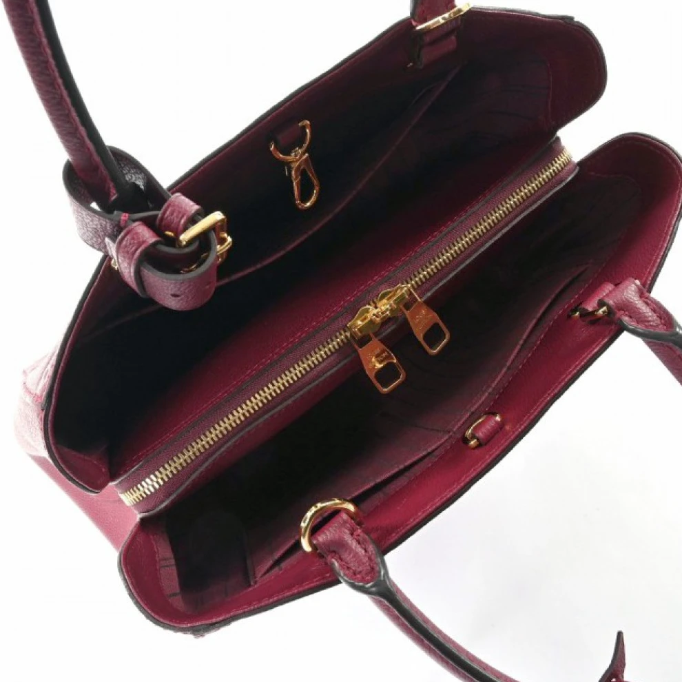 Replica bags Louis Vuitton Montaigne MM M41196