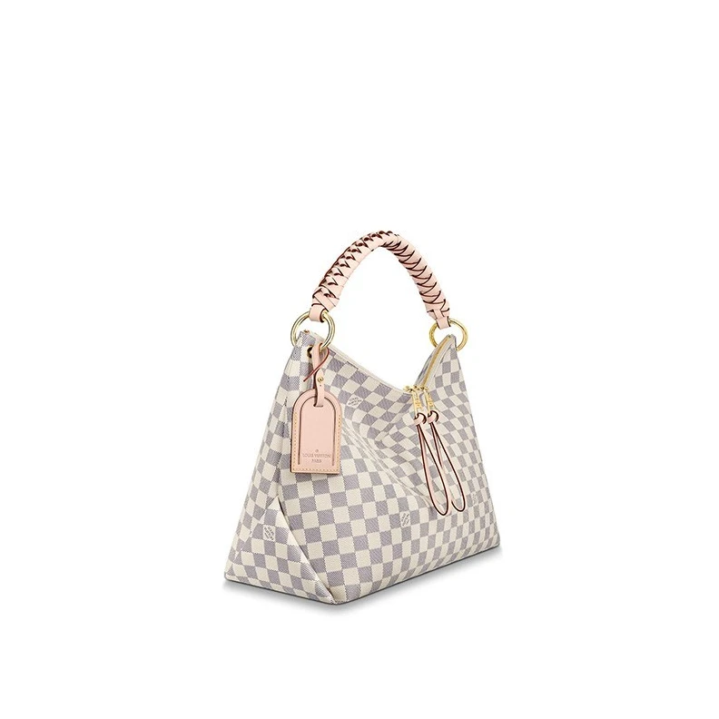 Replica bags lv Louis Vuitton N40343 Beaubourg Hobo MM