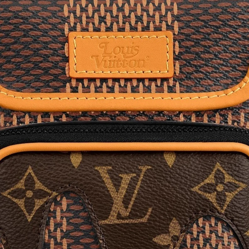 Replica bag Louis Vuitton N40357 Nano Amazone Messenger