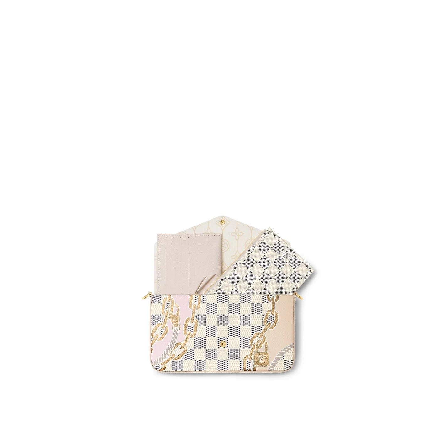 Mythick.ru Louis Vuitton N40466 Félicie Pochette