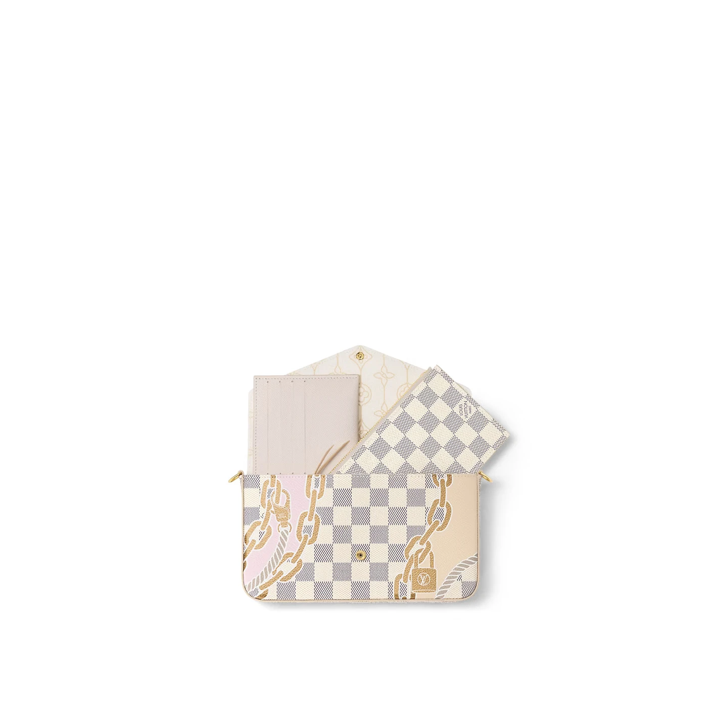Mythick.ru Louis Vuitton N40466 Félicie Pochette