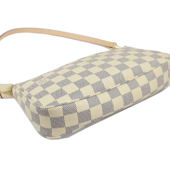 Replica bag Louis Vuitton N41207 Pochette Accessoires Damier Azur Canvas