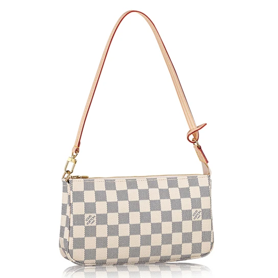 Louis Vuitton N41207 Pochette Accessoires Damier Azur Canvas
