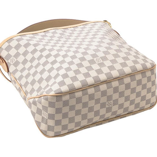 Replica bags lv Louis Vuitton N41462 Delightful PM Hobo Bag Damier Azur Canvas