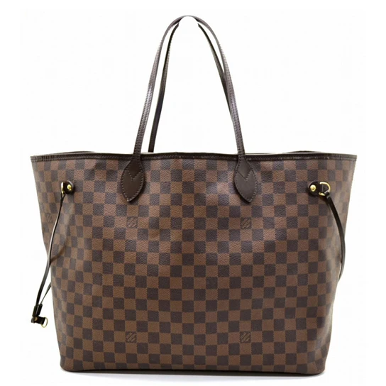 Louis vuitton locations Louis Vuitton N51106 Neverfull GM Shoulder Bag Damier Ebene Canvas