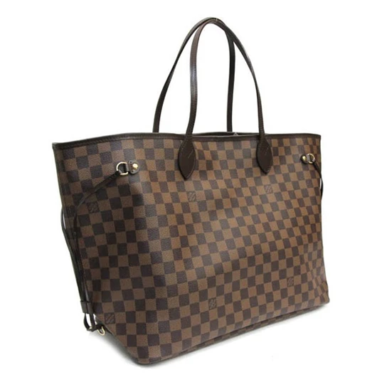 Louis vuitton locations Louis Vuitton N51106 Neverfull GM Shoulder Bag Damier Ebene Canvas