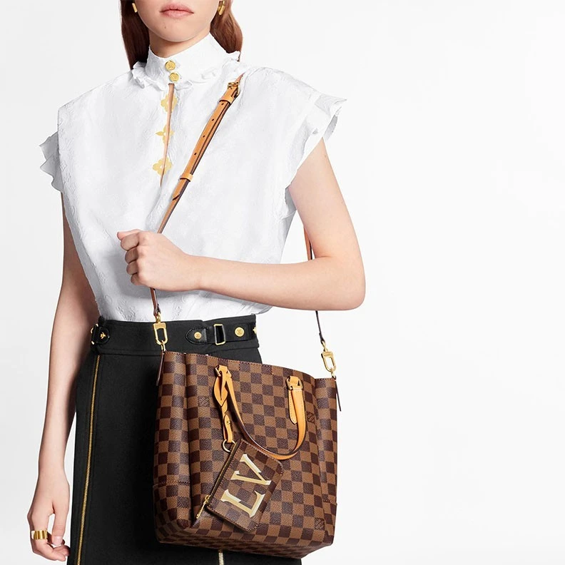 Replica bags lv Louis Vuitton N60296 Belmont PM