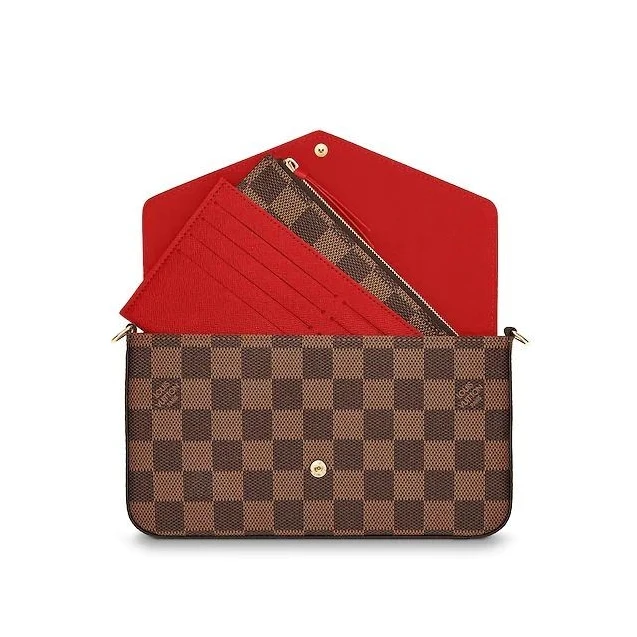 Replica bags lv Louis Vuitton N63032 Pochette Felicie