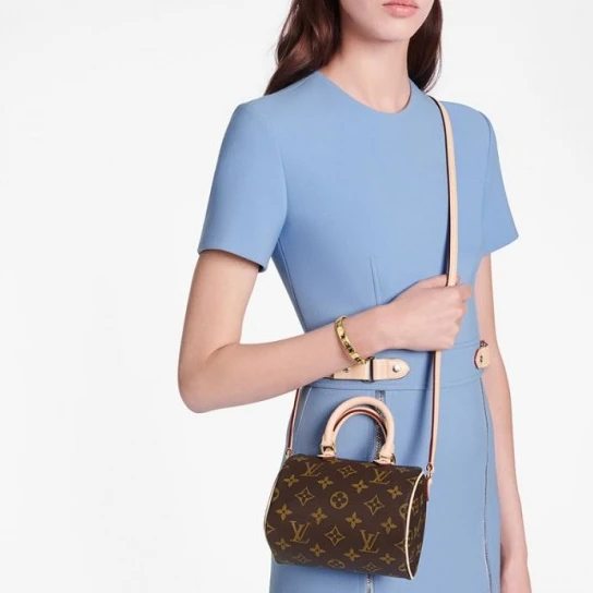 Top lv Louis Vuitton Nano Speedy M61252
