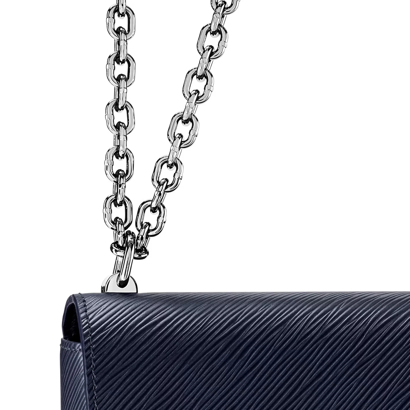 Replica bag Louis Vuitton Navy Blue M21028 Twist MM