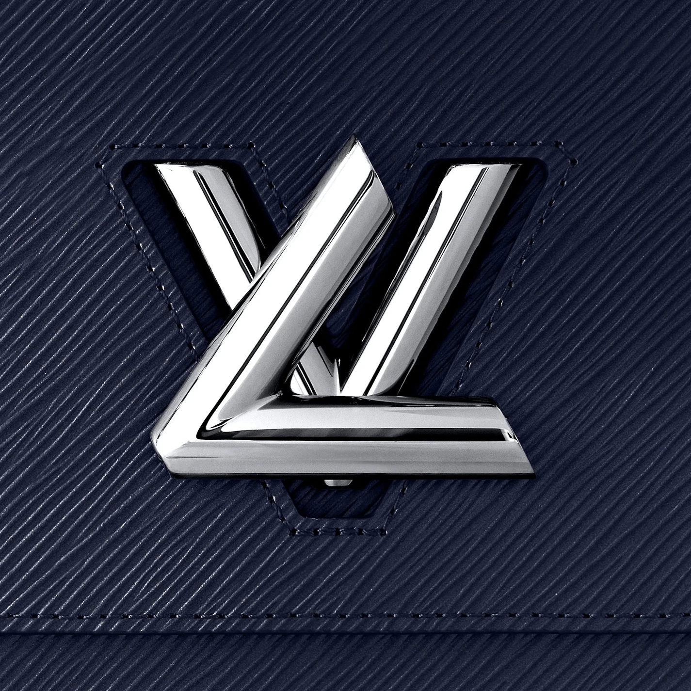 Replica bag Louis Vuitton Navy Blue M21028 Twist MM
