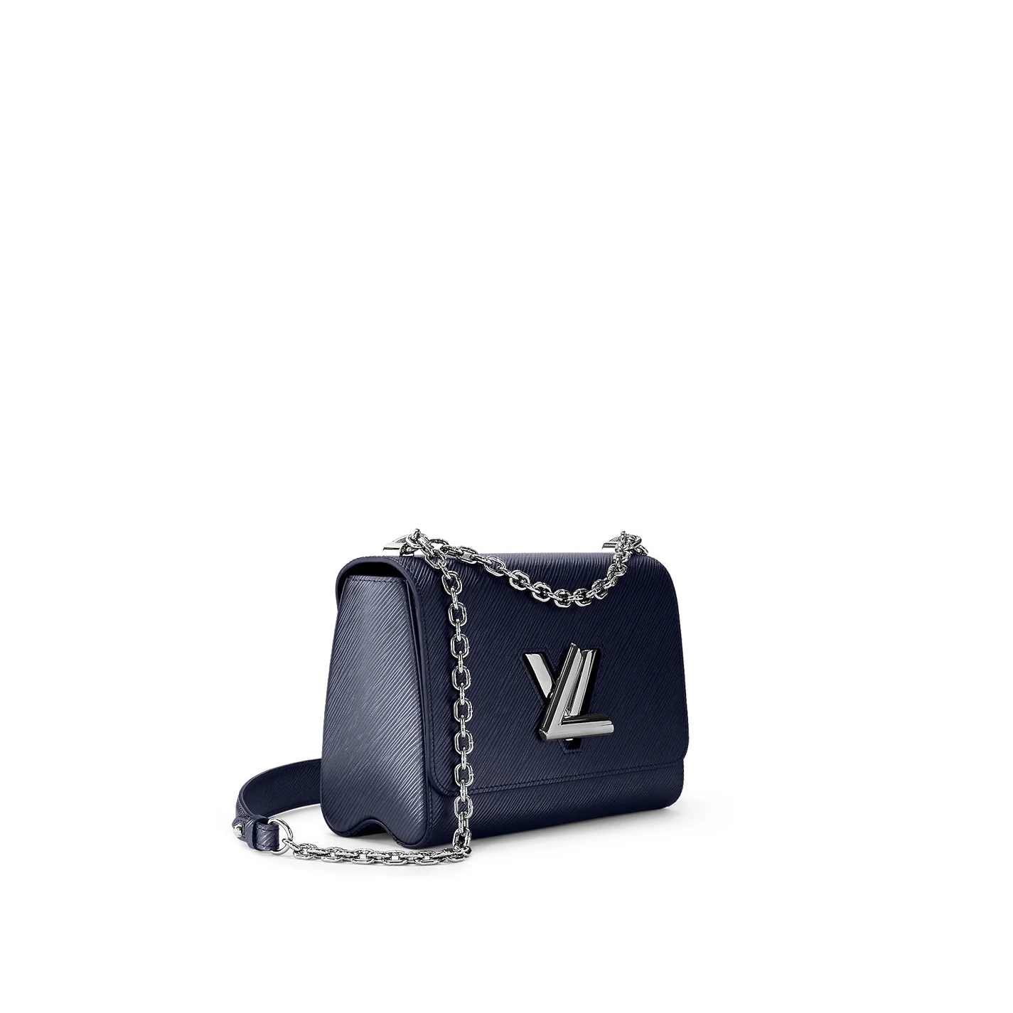 Replica bag Louis Vuitton Navy Blue M21028 Twist MM