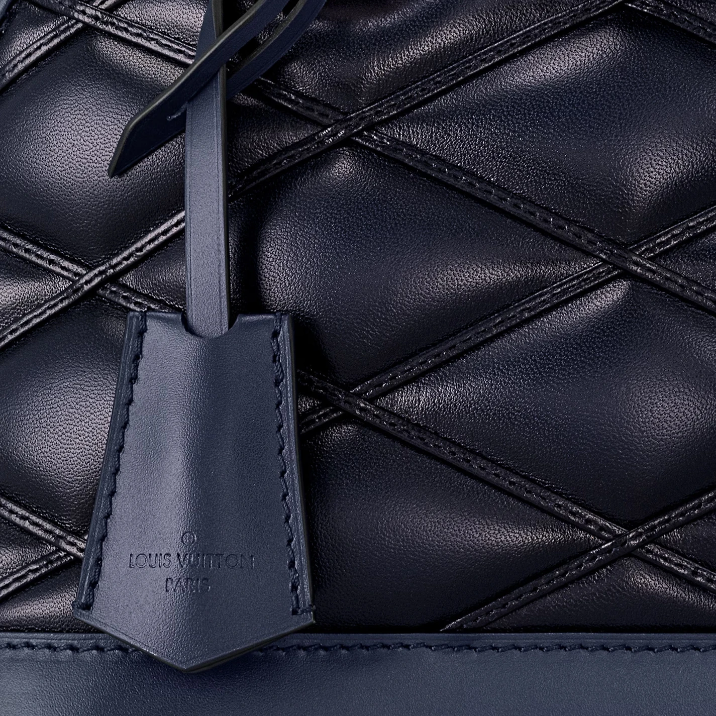 Louis vuitton locations Louis Vuitton Navy Blue M23666 Alma BB