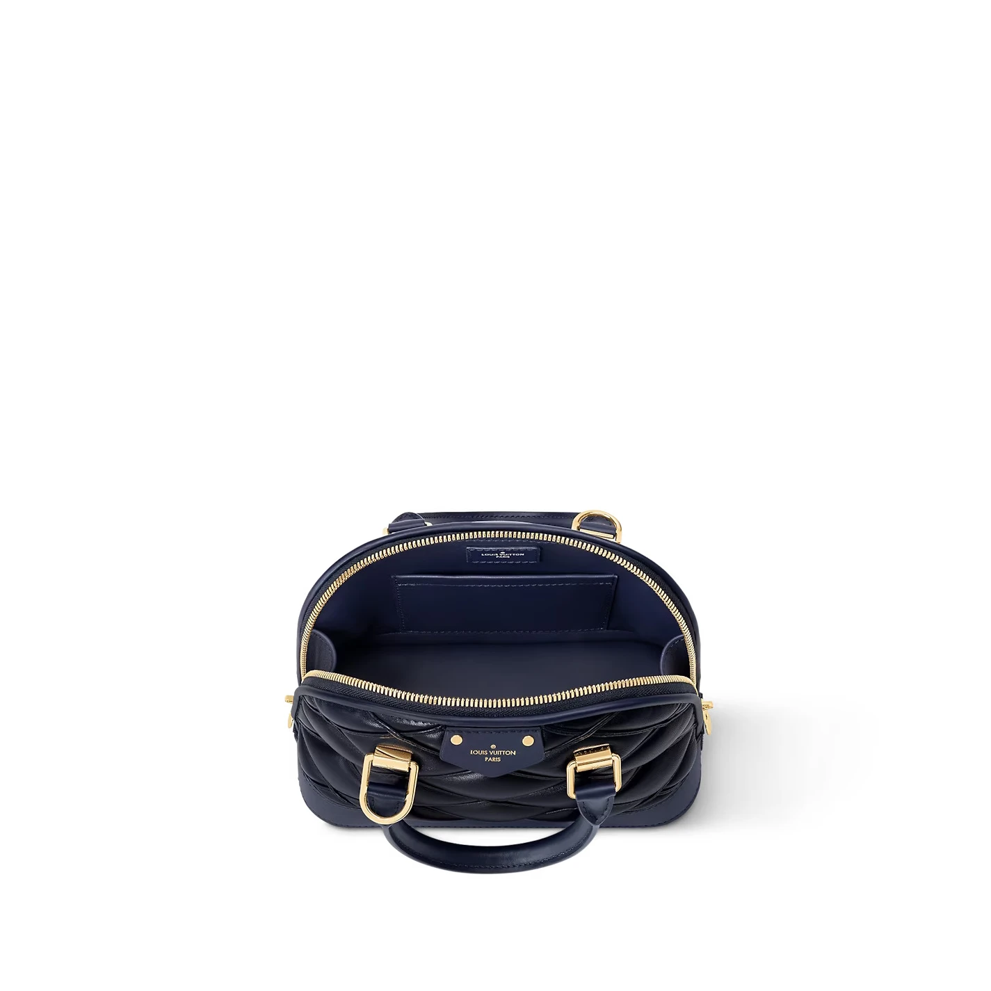 Louis vuitton locations Louis Vuitton Navy Blue M23666 Alma BB