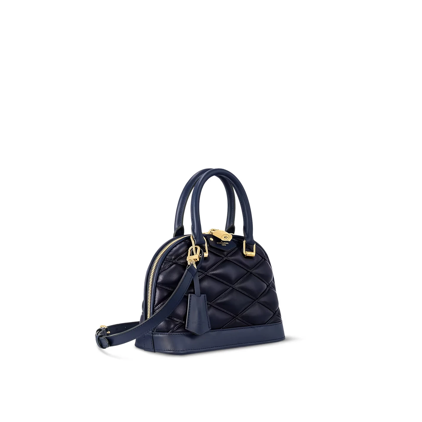 Louis vuitton locations Louis Vuitton Navy Blue M23666 Alma BB