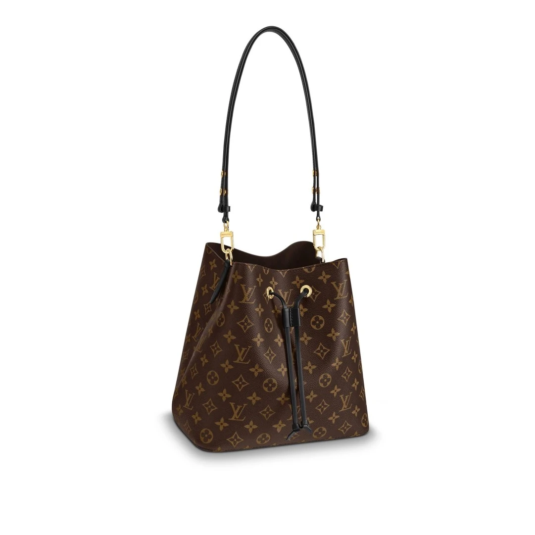 Louis Vuitton Neonoe Monogram Black M44020