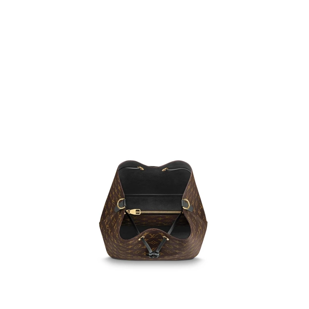 Replica bags lv Louis Vuitton Neonoe Monogram Black M44020
