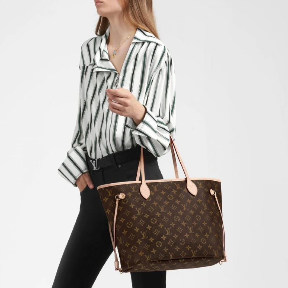Top lv Louis Vuitton Neverful MM M41177