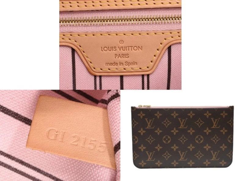 Louis vuitton locations Louis Vuitton Neverful MM M50366