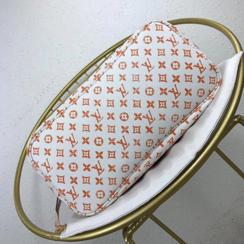 Replica bags Louis Vuitton Neverfull MM Bag Grace Coddington M44459