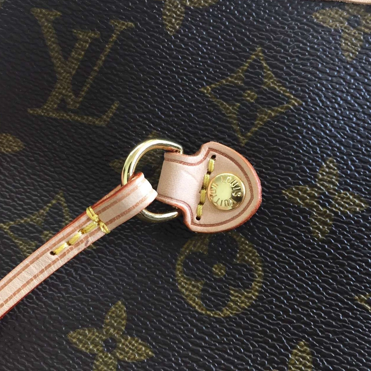 Replica bags Louis Vuitton Neverfull MM Bag Monogram Canvas M40996