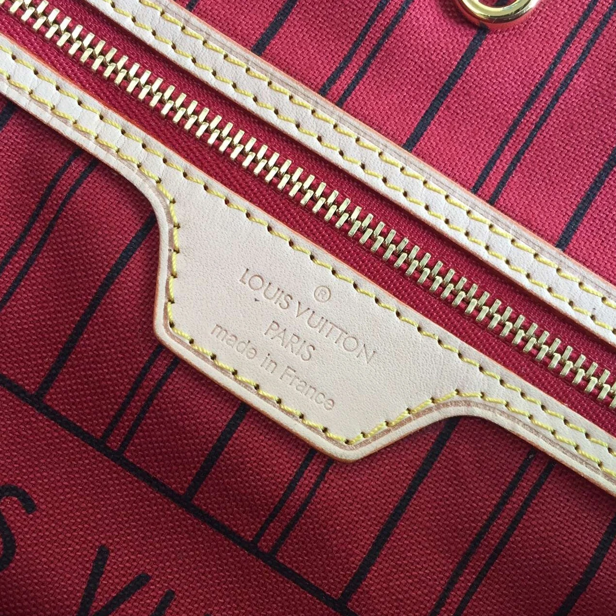 Replica bags Louis Vuitton Neverfull MM Bag Monogram Canvas M40996
