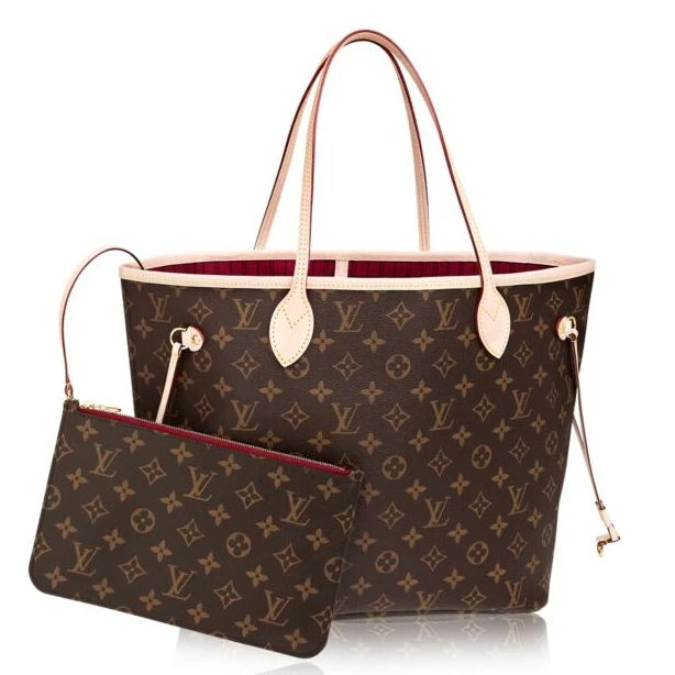 Louis Vuitton Neverfull MM Bag Monogram Canvas M40996