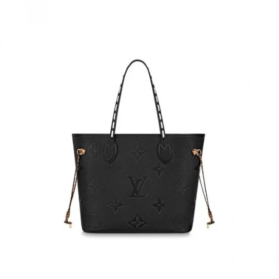 Louis vuitton locations Louis Vuitton Neverfull MM Black M45856 Cream M58525