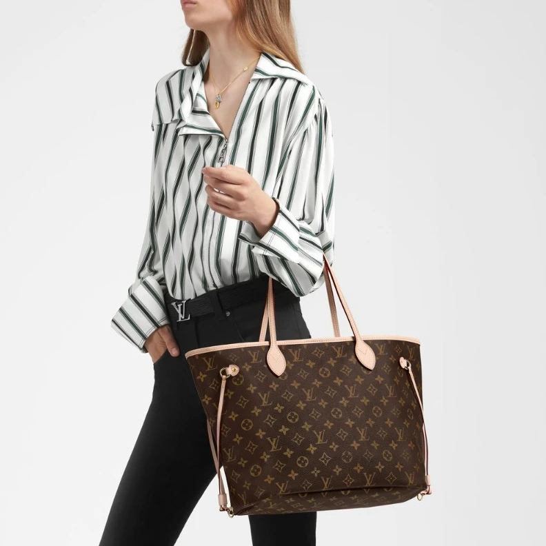 Lv belts replica Louis Vuitton Neverfull MM M40995 Monogram