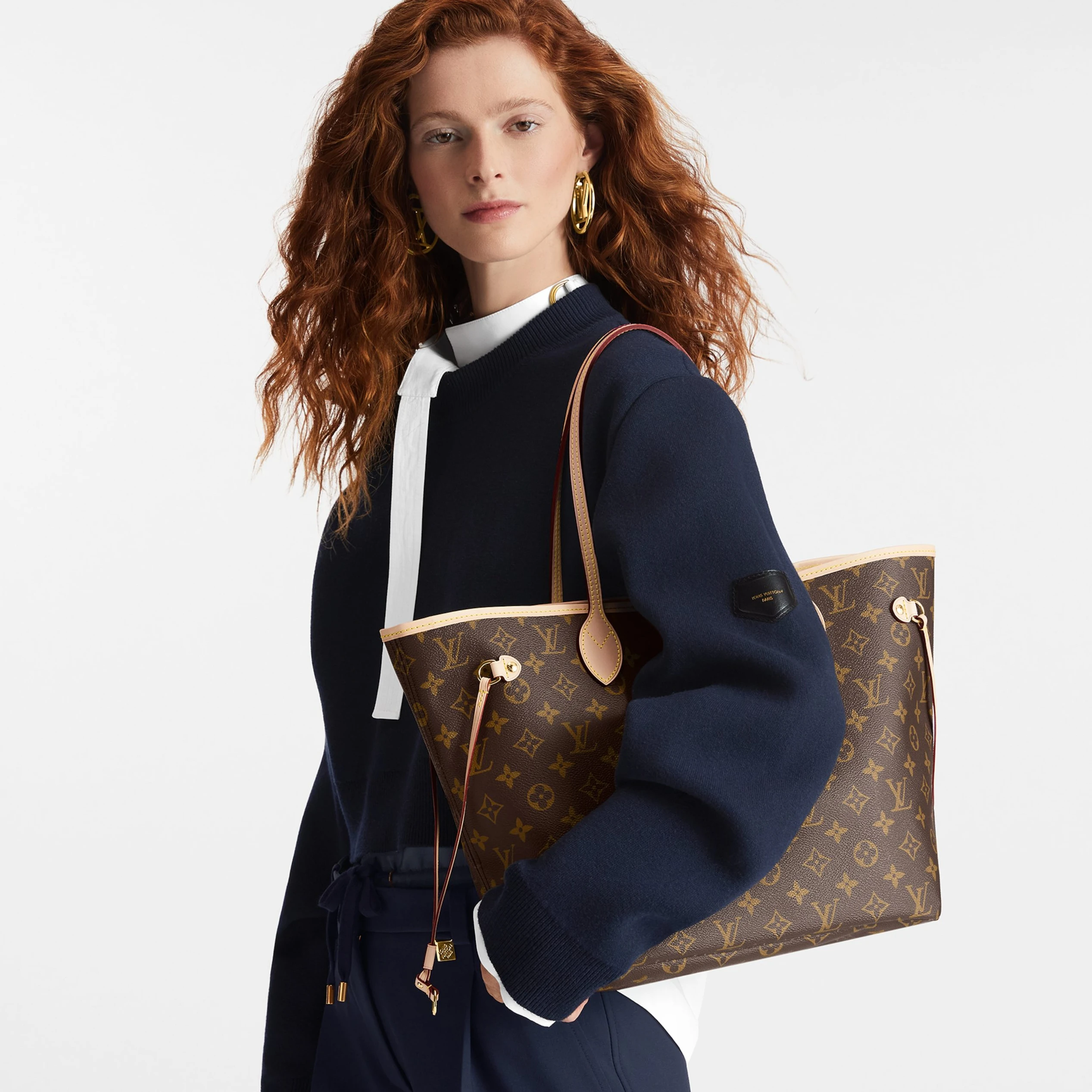 Lv belts replica Louis Vuitton Neverfull MM M40995 Monogram