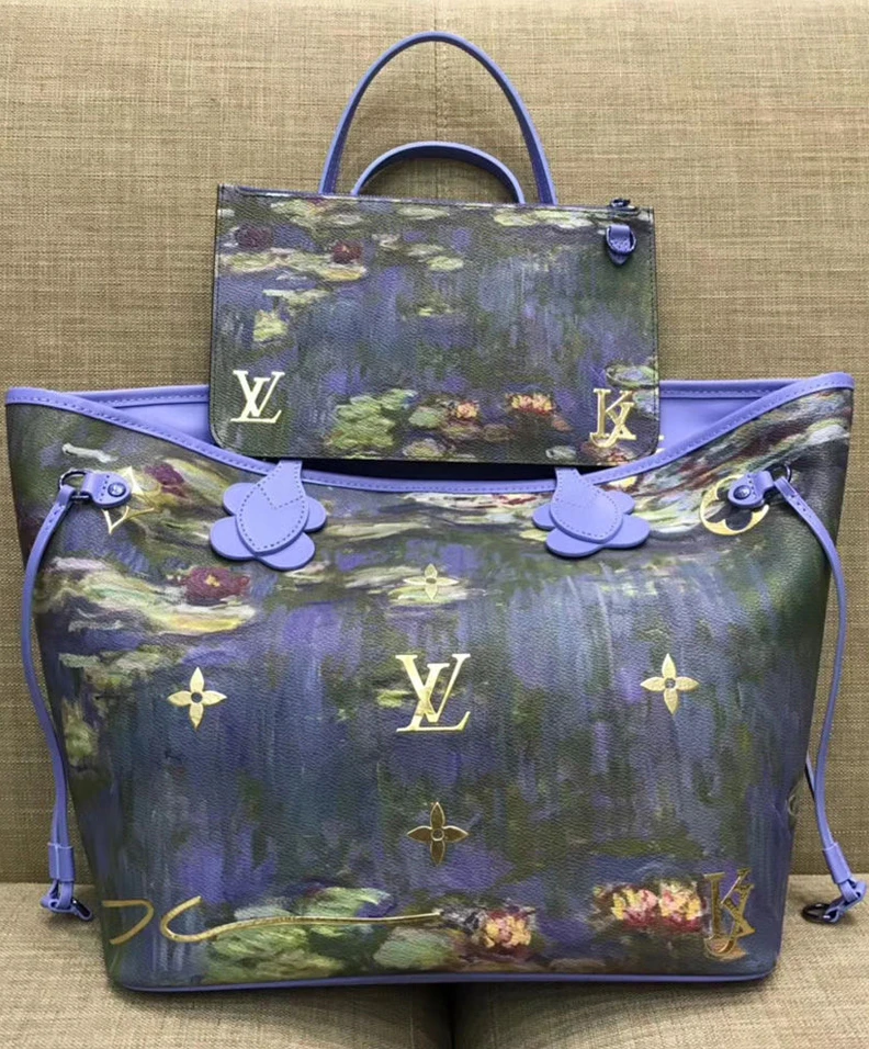 Replica bag Louis Vuitton Neverfull MM M43358