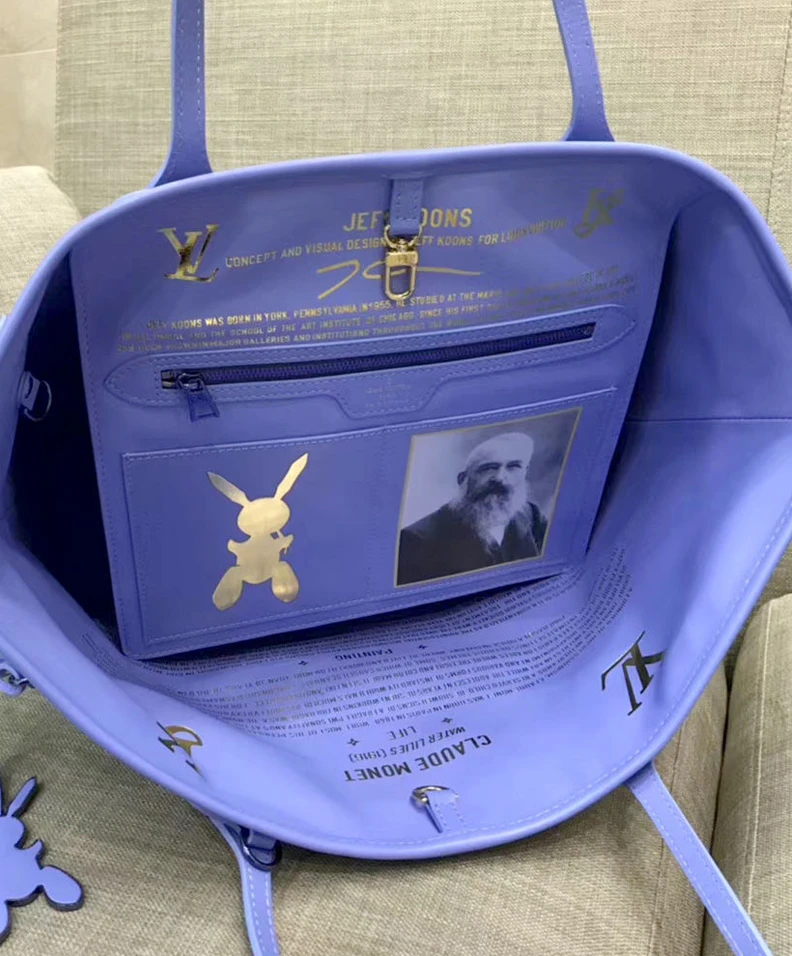 Replica bag Louis Vuitton Neverfull MM M43358