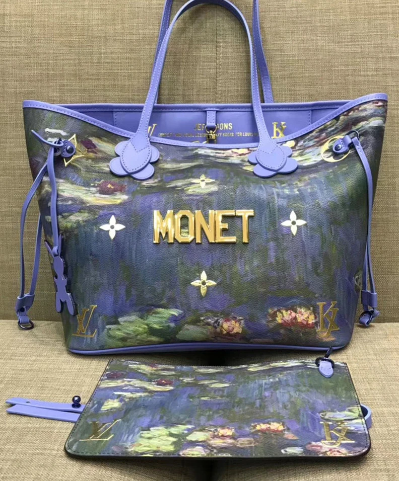 Replica bag Louis Vuitton Neverfull MM M43358