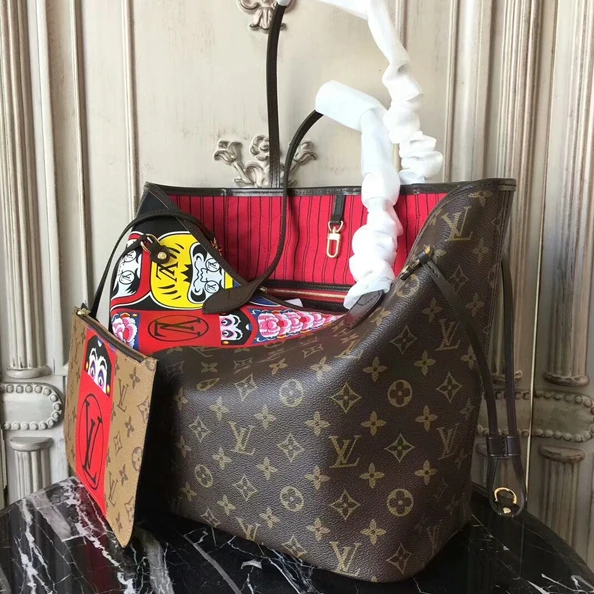 Louis vuitton locations Louis Vuitton Neverfull MM M43499 Monogram Canvas