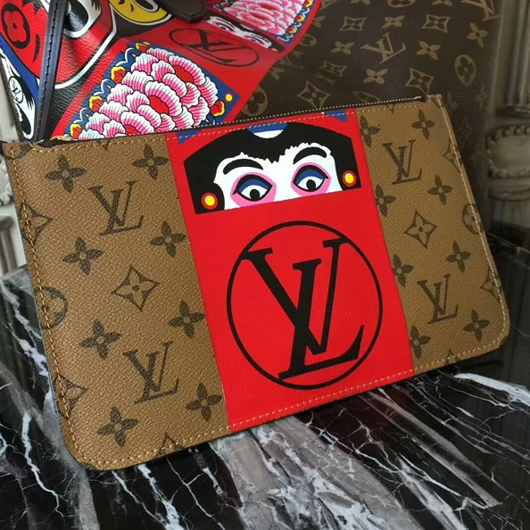 Louis vuitton locations Louis Vuitton Neverfull MM M43499 Monogram Canvas
