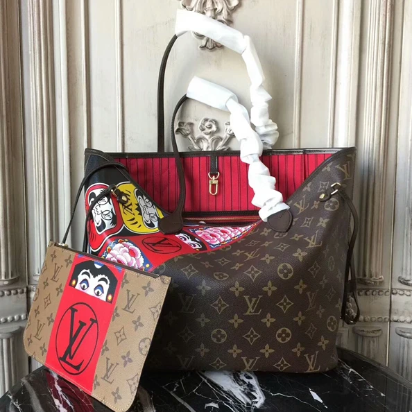 Louis vuitton locations Louis Vuitton Neverfull MM M43499 Monogram Canvas