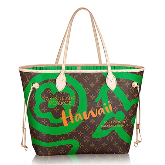 Louis Vuitton Neverfull MM M44198 Monogram Canvas
