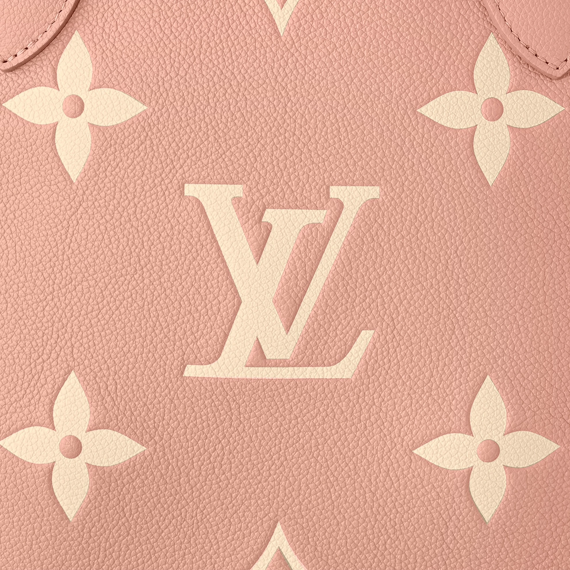 Replica bags Louis Vuitton Neverfull MM M46329 Trianon Pink   Cream