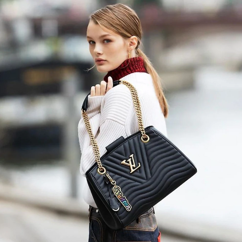 Replica bags Louis Vuitton New Wave Chain Tote M51496